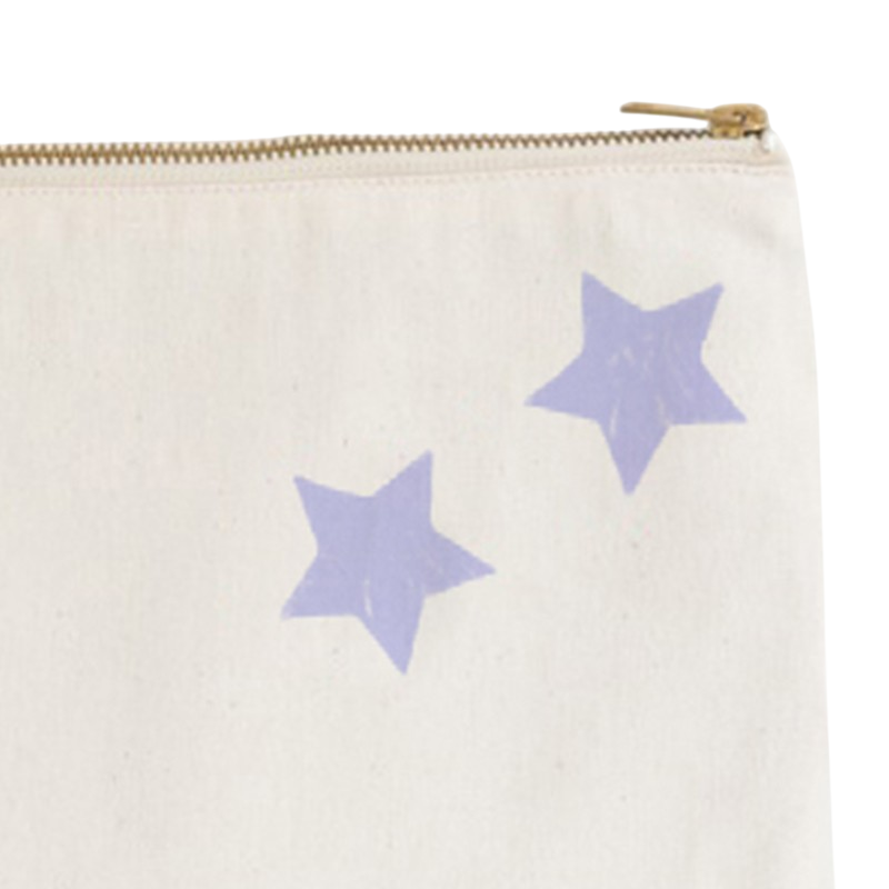 Necessaire Sternen Lila