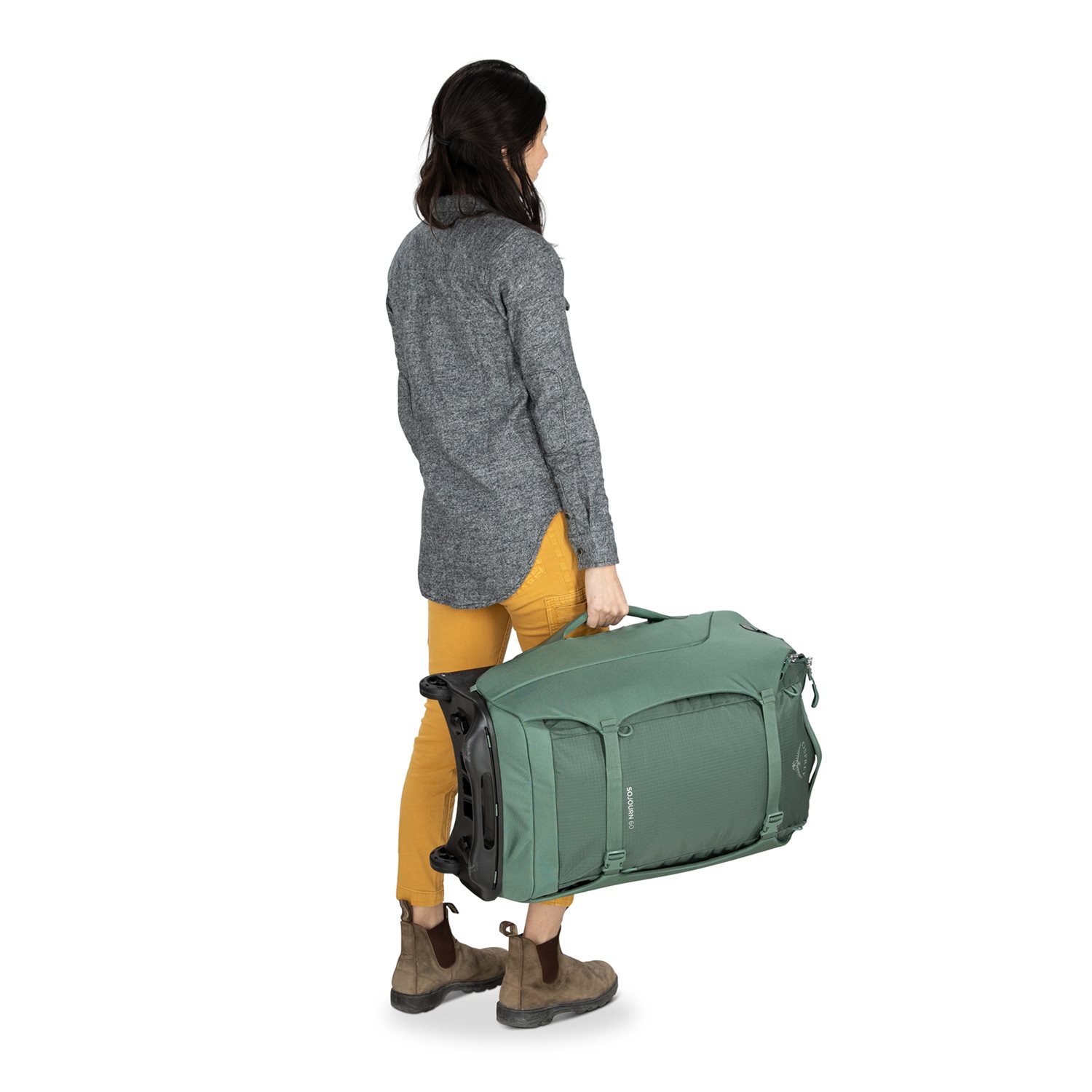 Osprey Sojourn Wheeled Travel Pack 60L koseret green