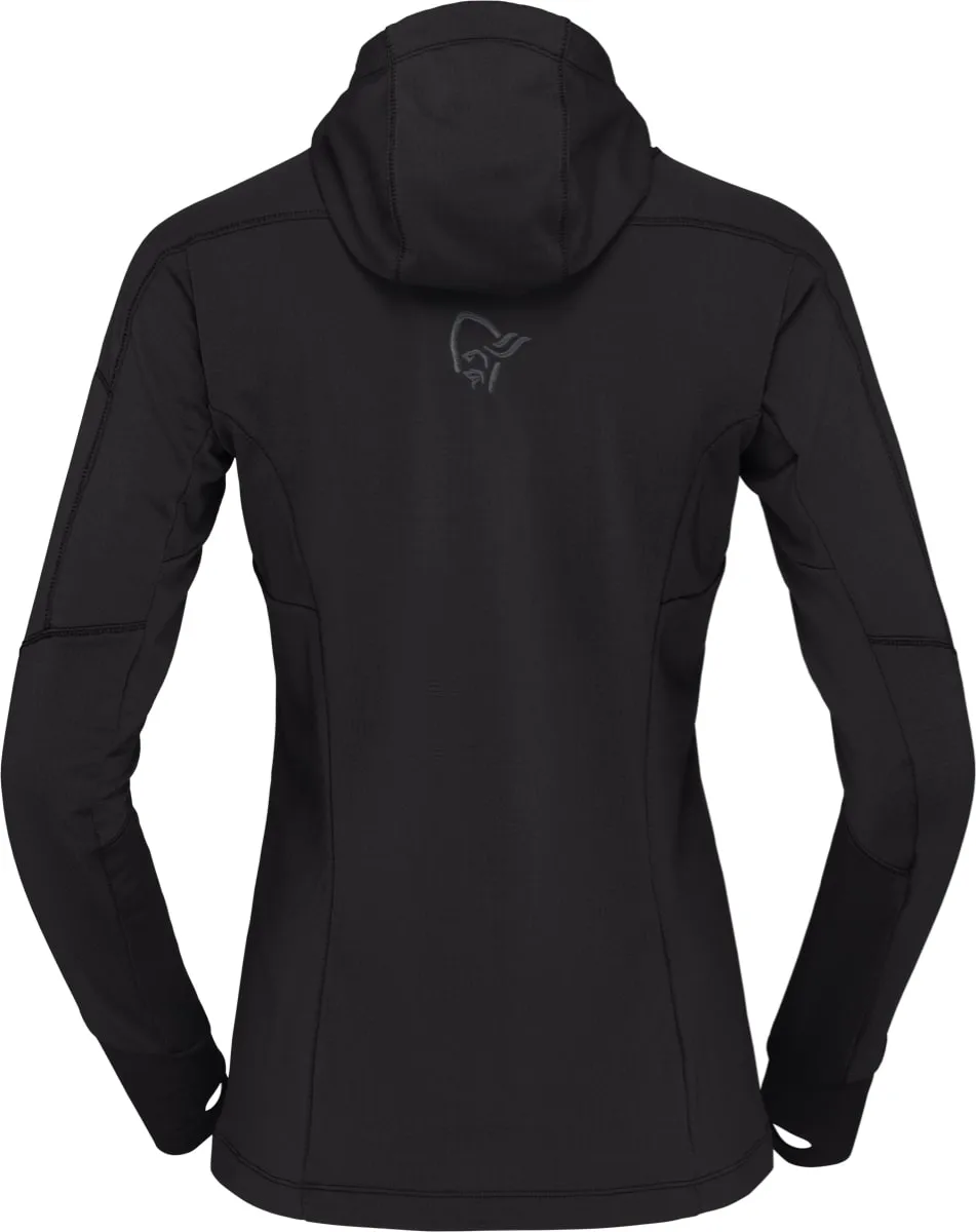 Norrøna Women's Falketind Power Grid Hood Caviar