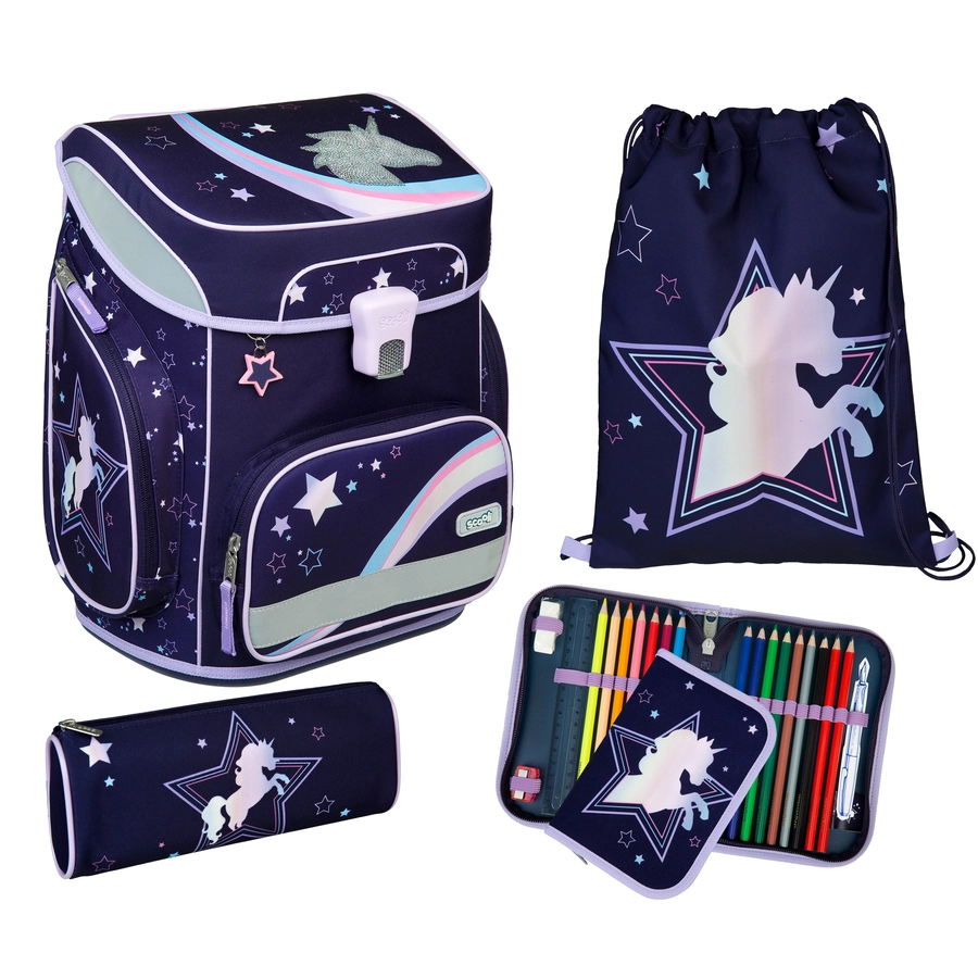Scooli EasyFit Schulranzen - Set Dreamland