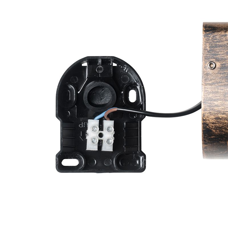 Vintage buiten wandlamp antiek goud IP54 - Joeri