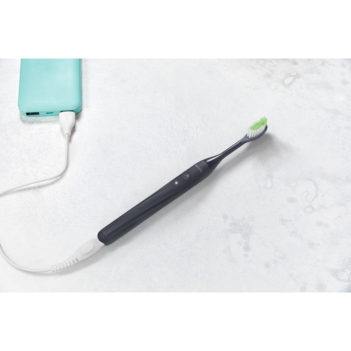 Philips One elektrisk tannbørste HY1200/26 (shadow)