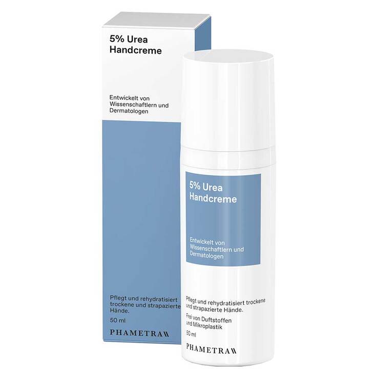 Handcreme 5% Urea, 50 ml