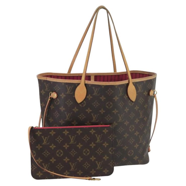 Louis Vuitton Vintage Louis Vuitton Neverfull Brown