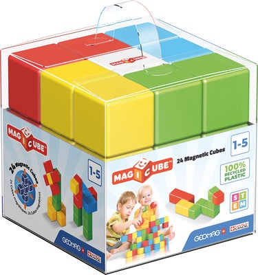 Geomag Magicube Byggesett 24 Deler