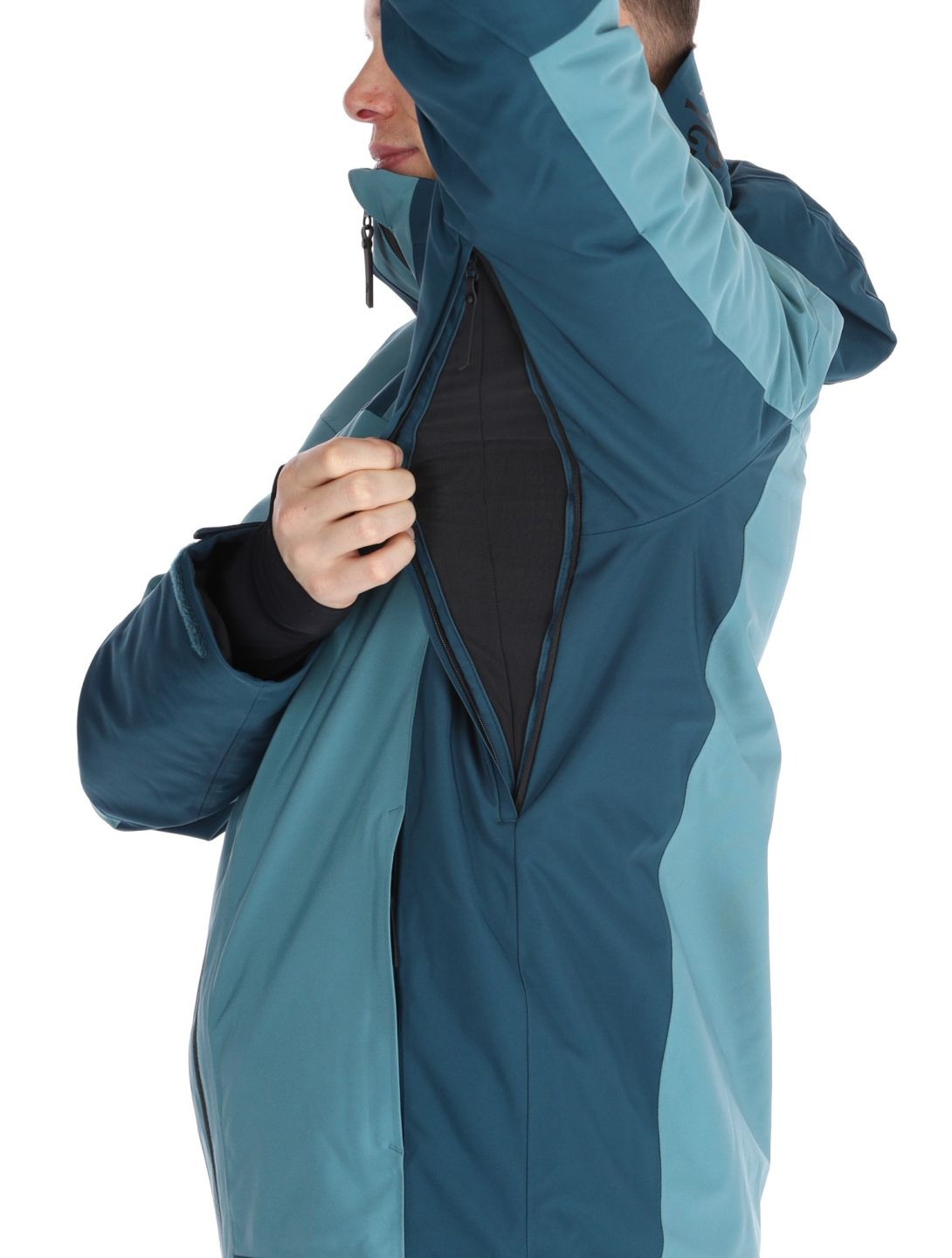 M Rider Tech 2L ski-jas heren