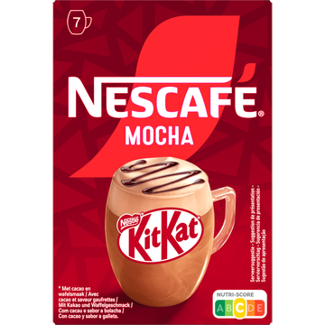 Nescafé KitKat mocha 7 stuks