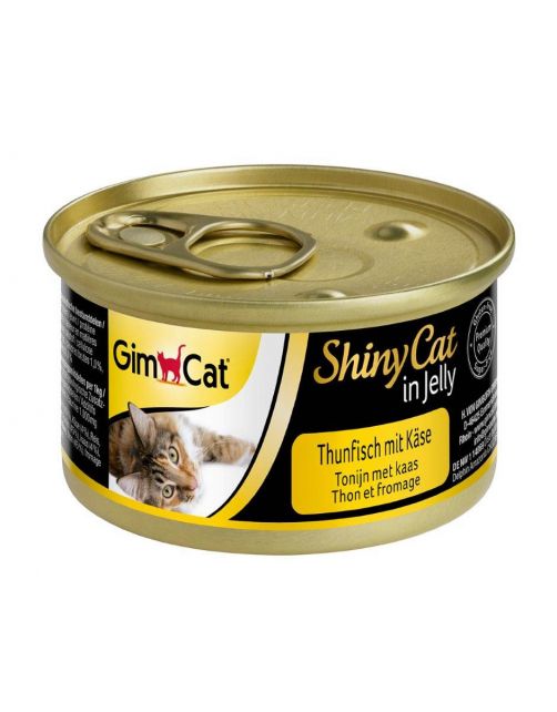 Gimcat Shinycat - In Jelly 70 g - Kattenvoer