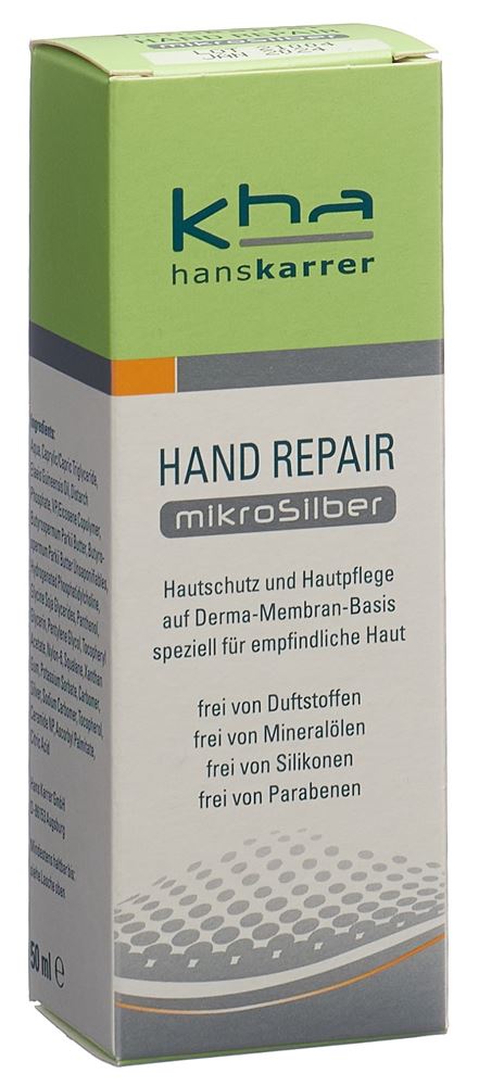 Hans Karrer Hand Repair MikroSilber<br>50 ml
