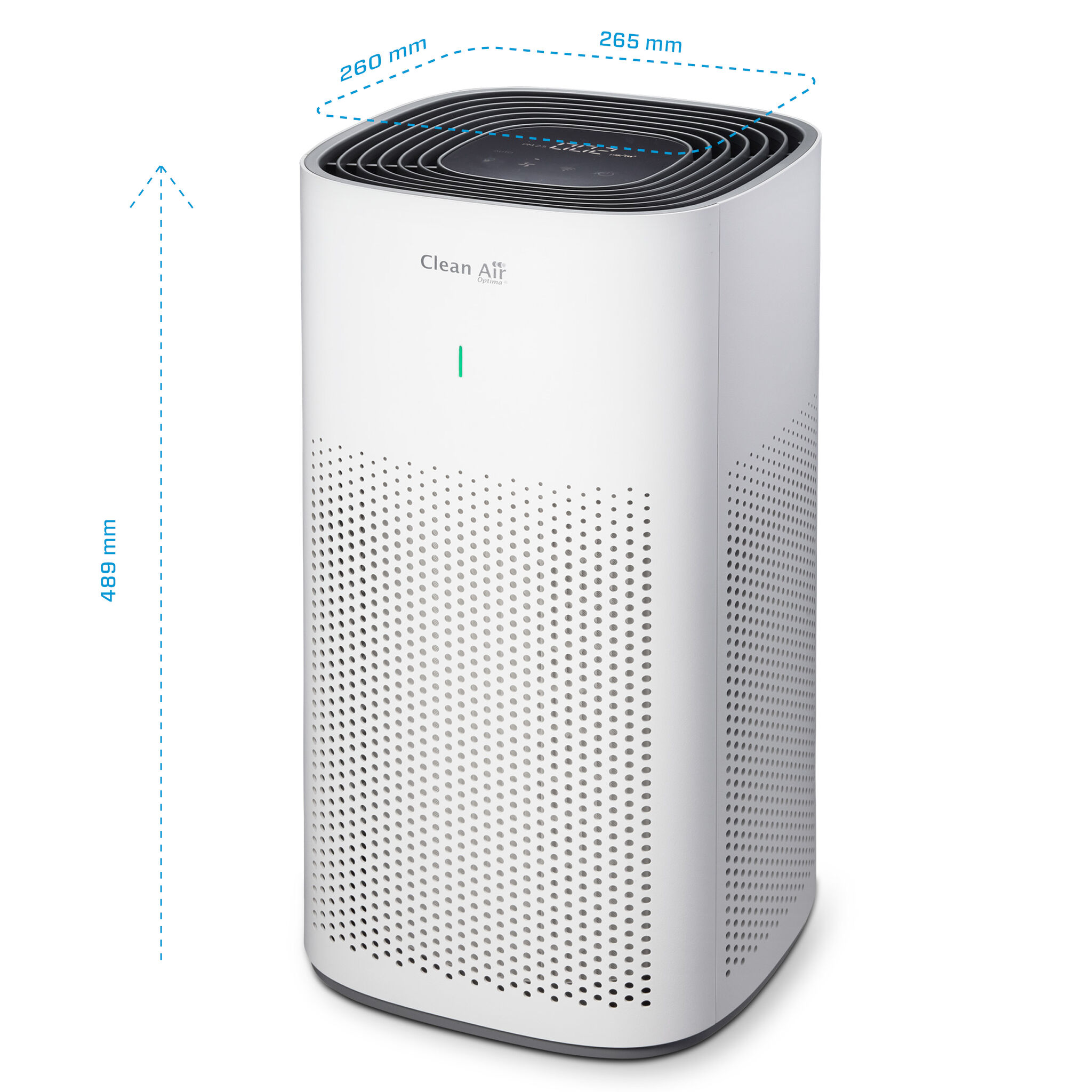 Clean Air Optima Intelligent HEPA ionizer air purifier CA-507 Smart