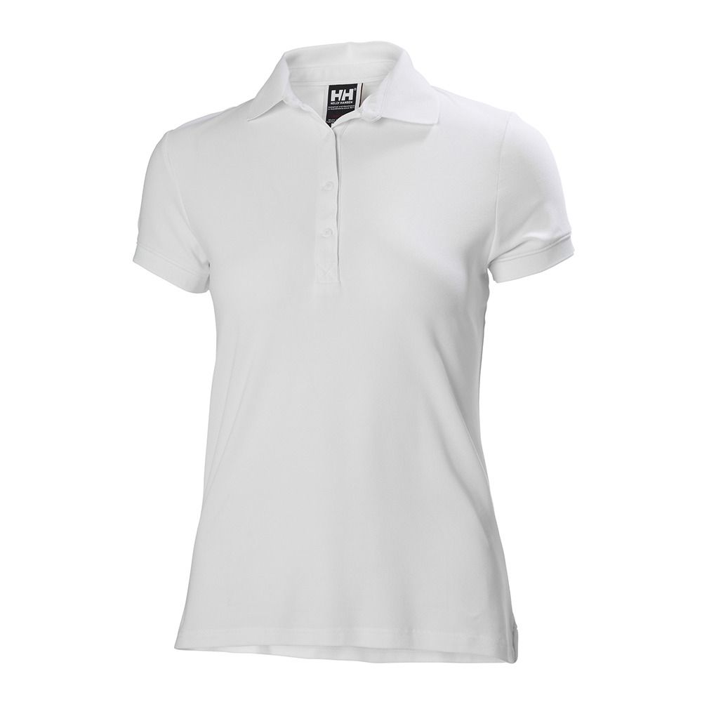 Helly Hansen CREWLINE - Polo Femme white