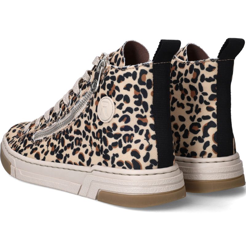 Rieker Sneakers Beige Dames