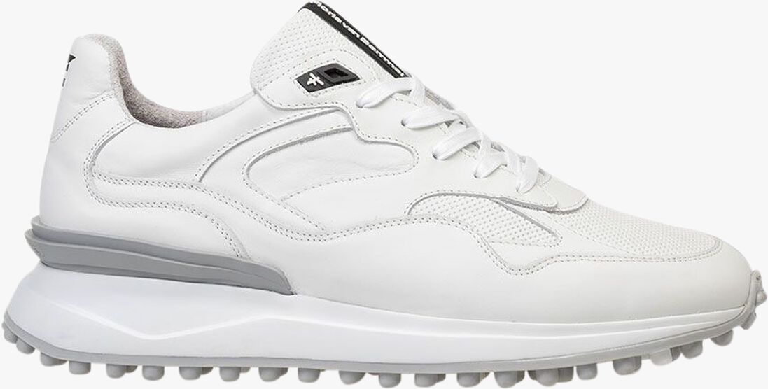 FLORIS VAN BOMMEL witte floris van bommel lage sneakers sfm-10159