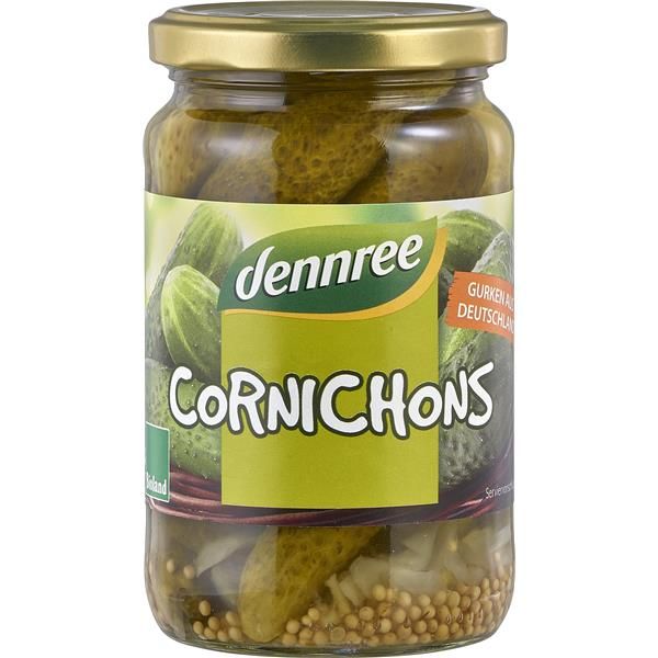 Cornichons Bio Frasco