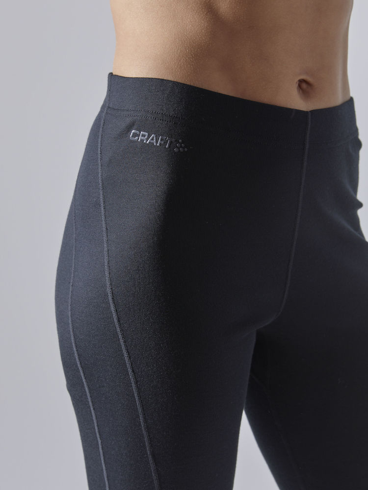 Craft Core Warm Baselayer Sæt Sort Dame