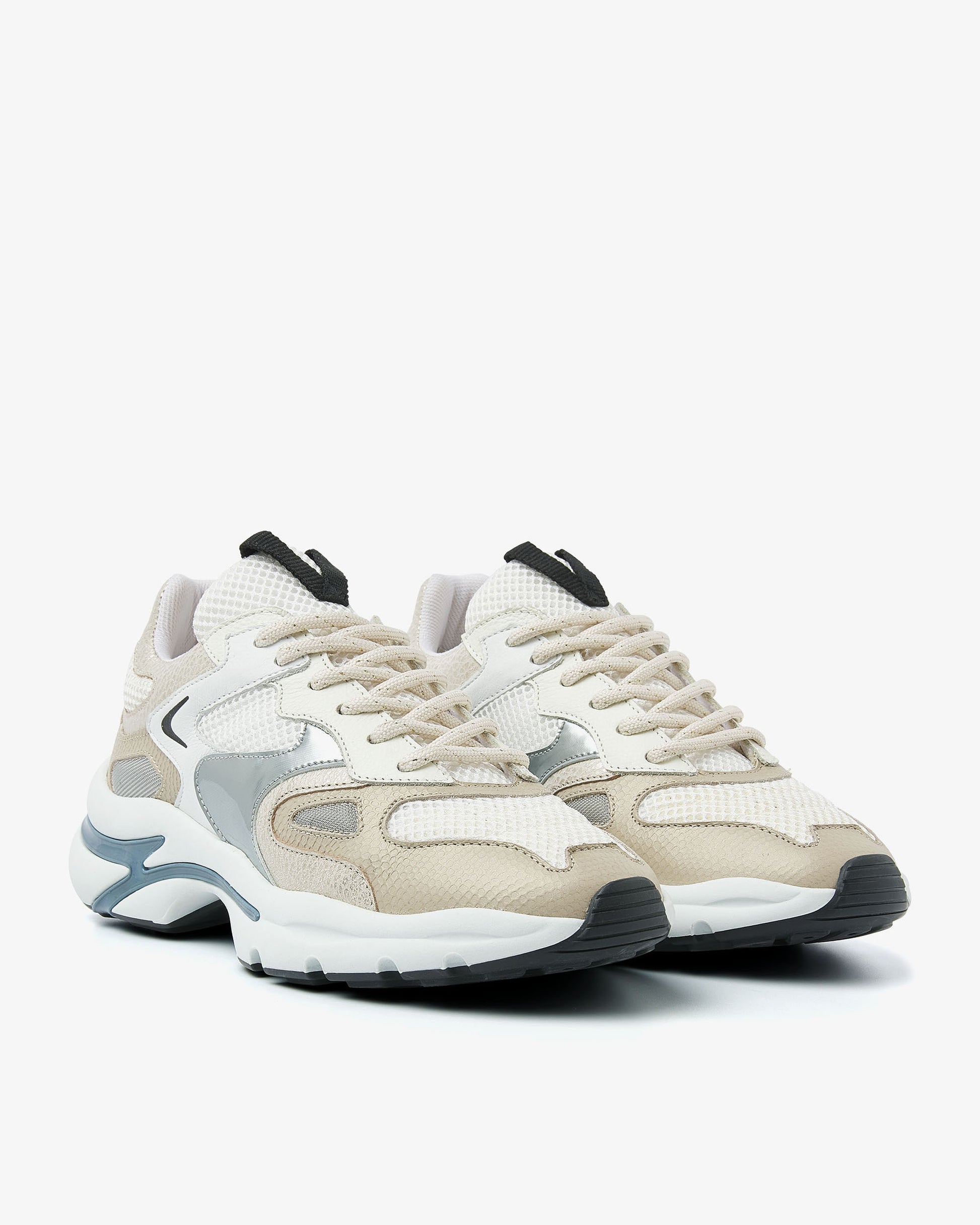VIA VAI beige dames sneakers Vesper Due
