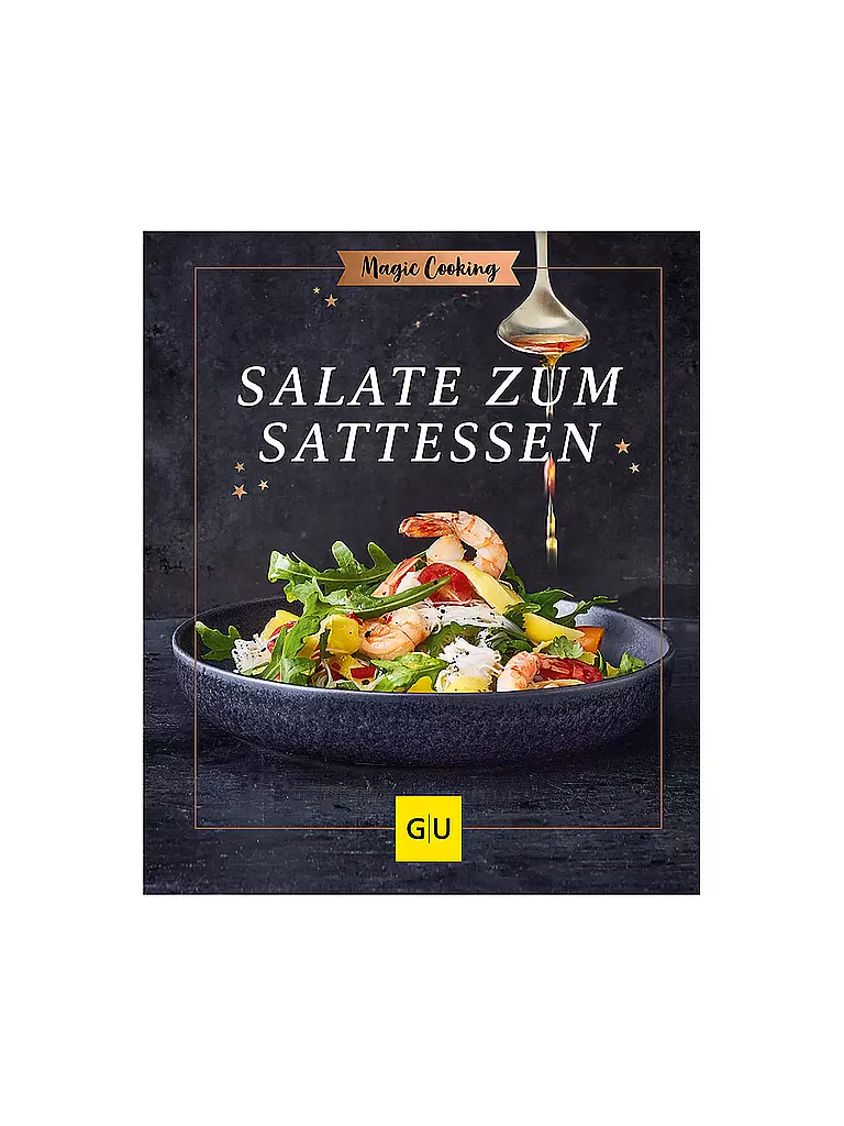 GRAEFE UND UNZER Kochbuch - Salate zum Sattessen bunt
