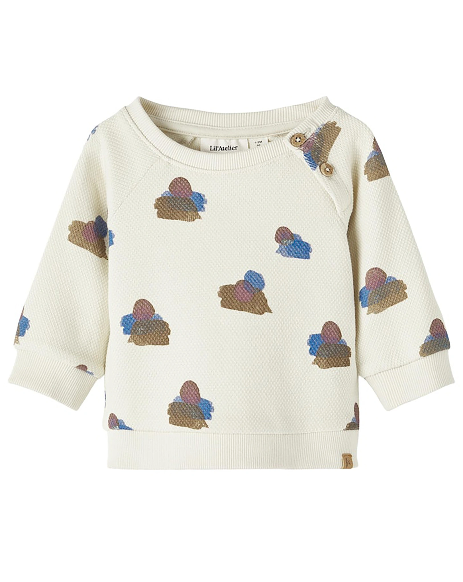 Sweatshirt NBMNOLAN in turtledove
