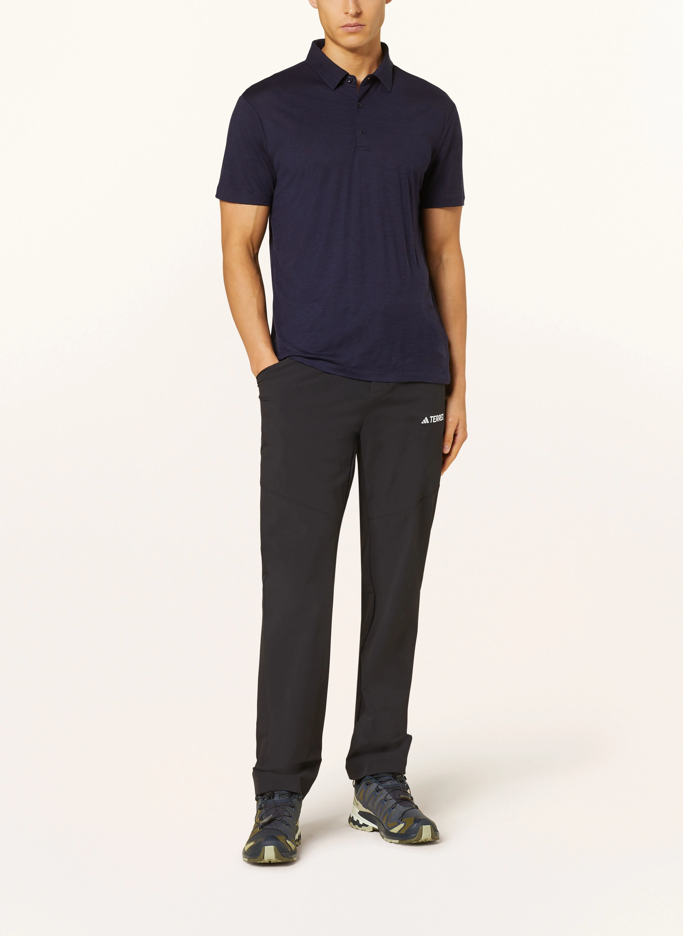 icebreaker Funktions-Poloshirt 150 TECH LITE III aus Merinowolle