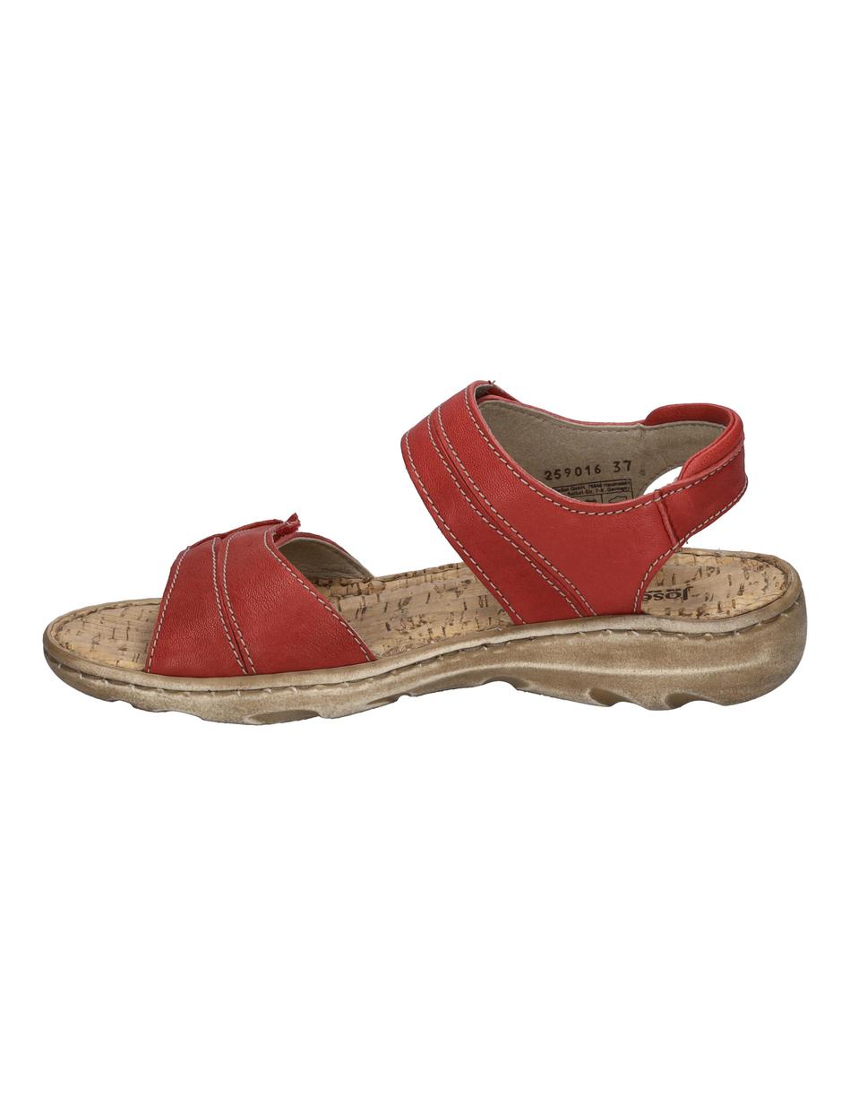 Sandale Lene 05, rot