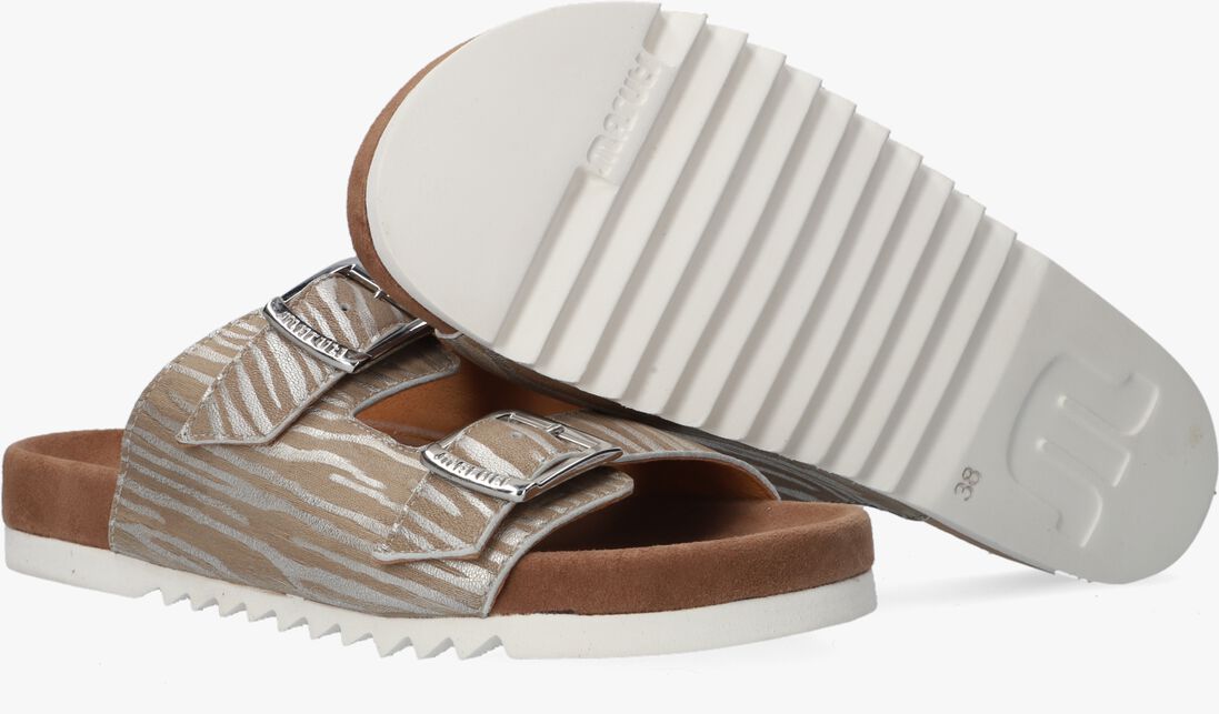 MARUTI beige maruti slippers bellona
