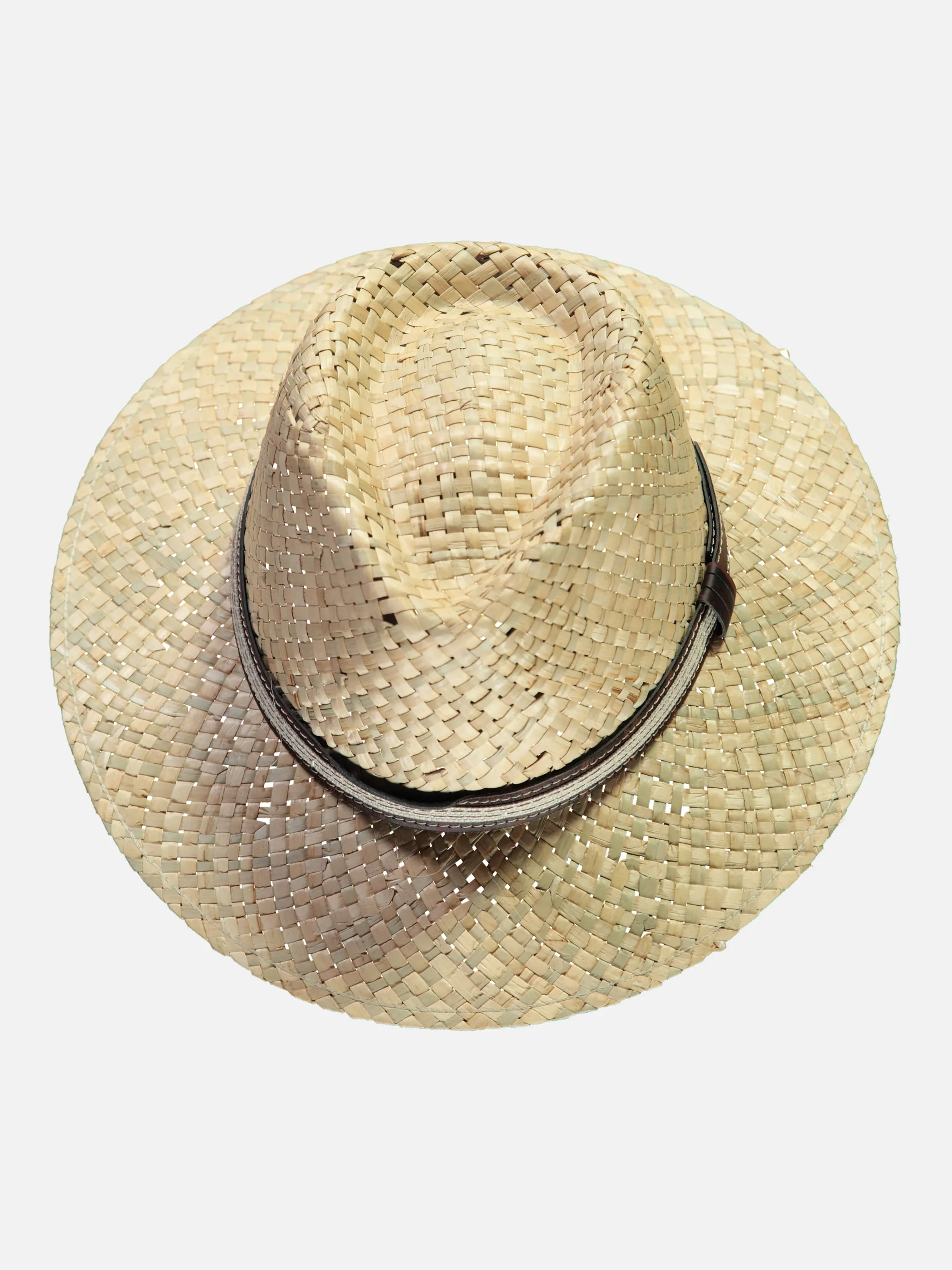 Herren Trilby Strohhut