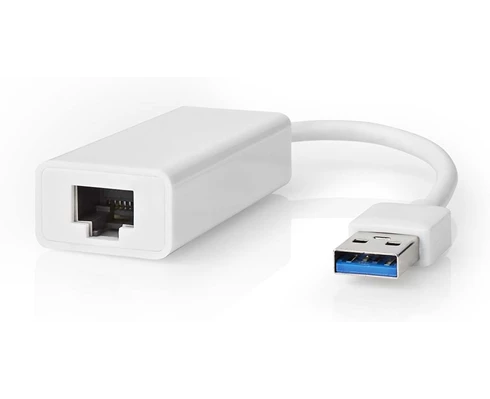 Nedis USB 3.2 Gen 1  1 Gbps USB-A Male - RJ45 Female  0.20 m