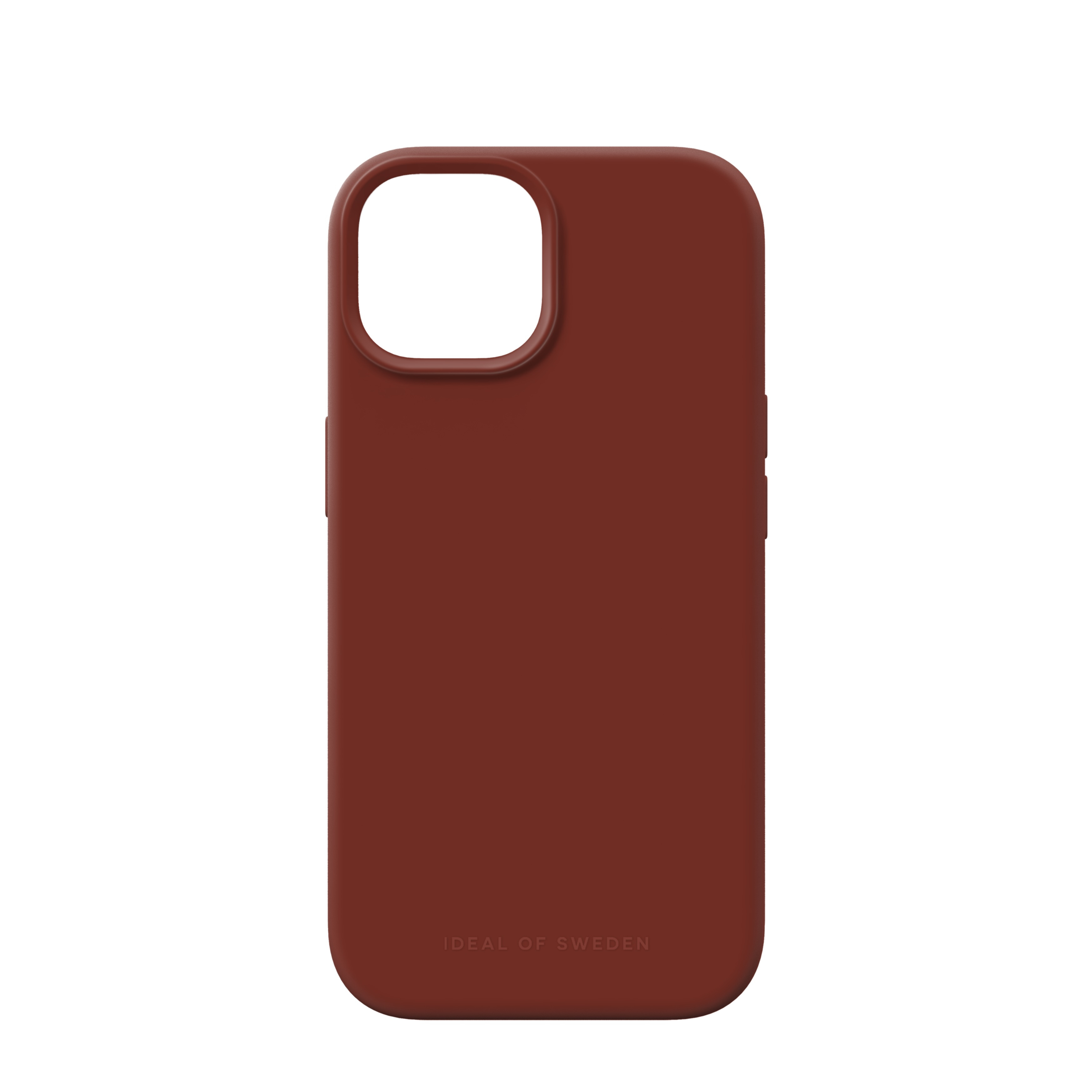 iPhone 15 Silikon Hülle Case Recycled (IDSIC-I2361-489) - Dark Amber