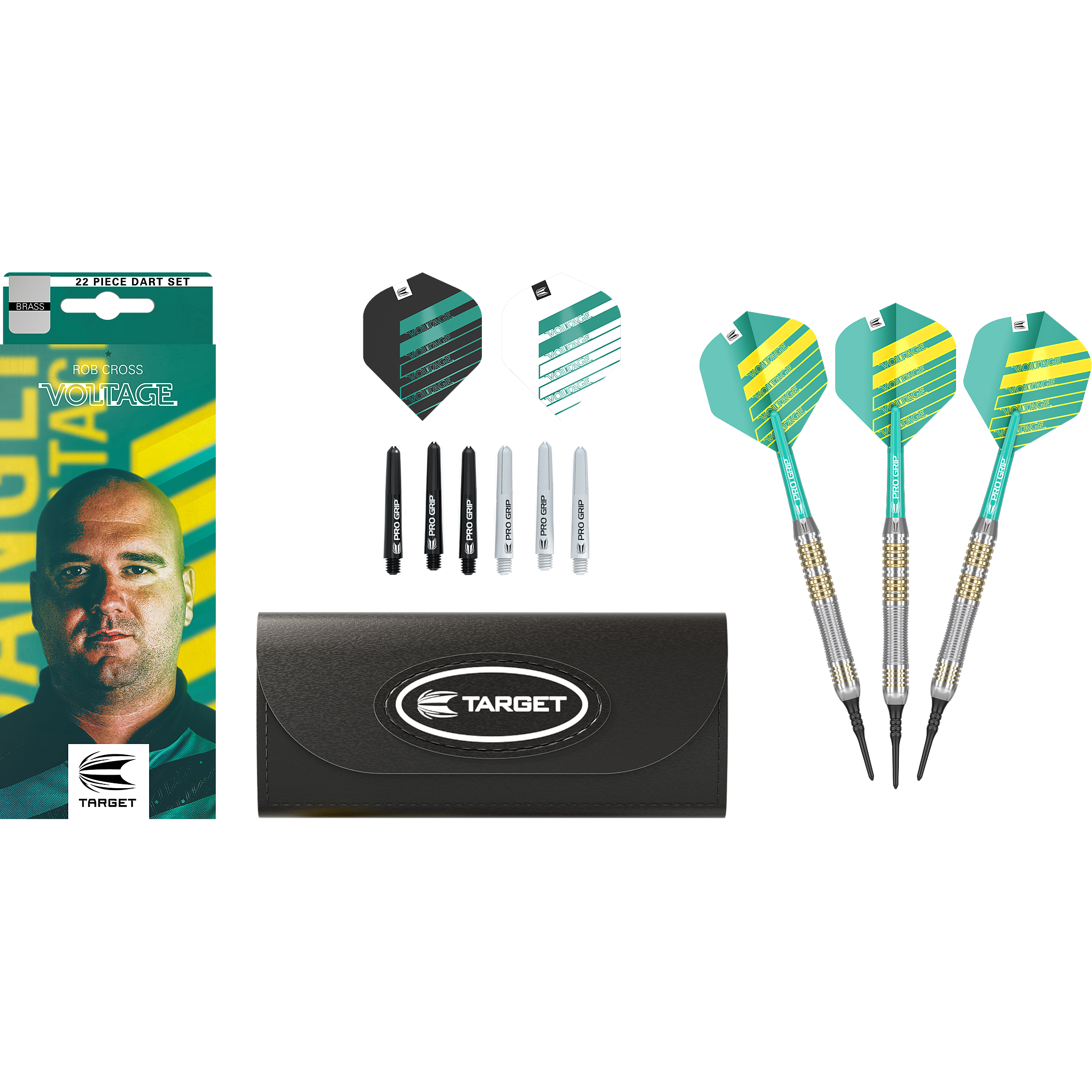 Target - Rob Cross Brass - Softdart