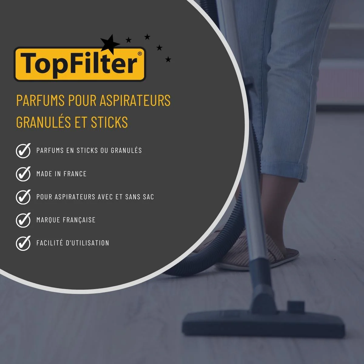 Lot de deux boites de perles parfumantes pour aspirateur odeur marine