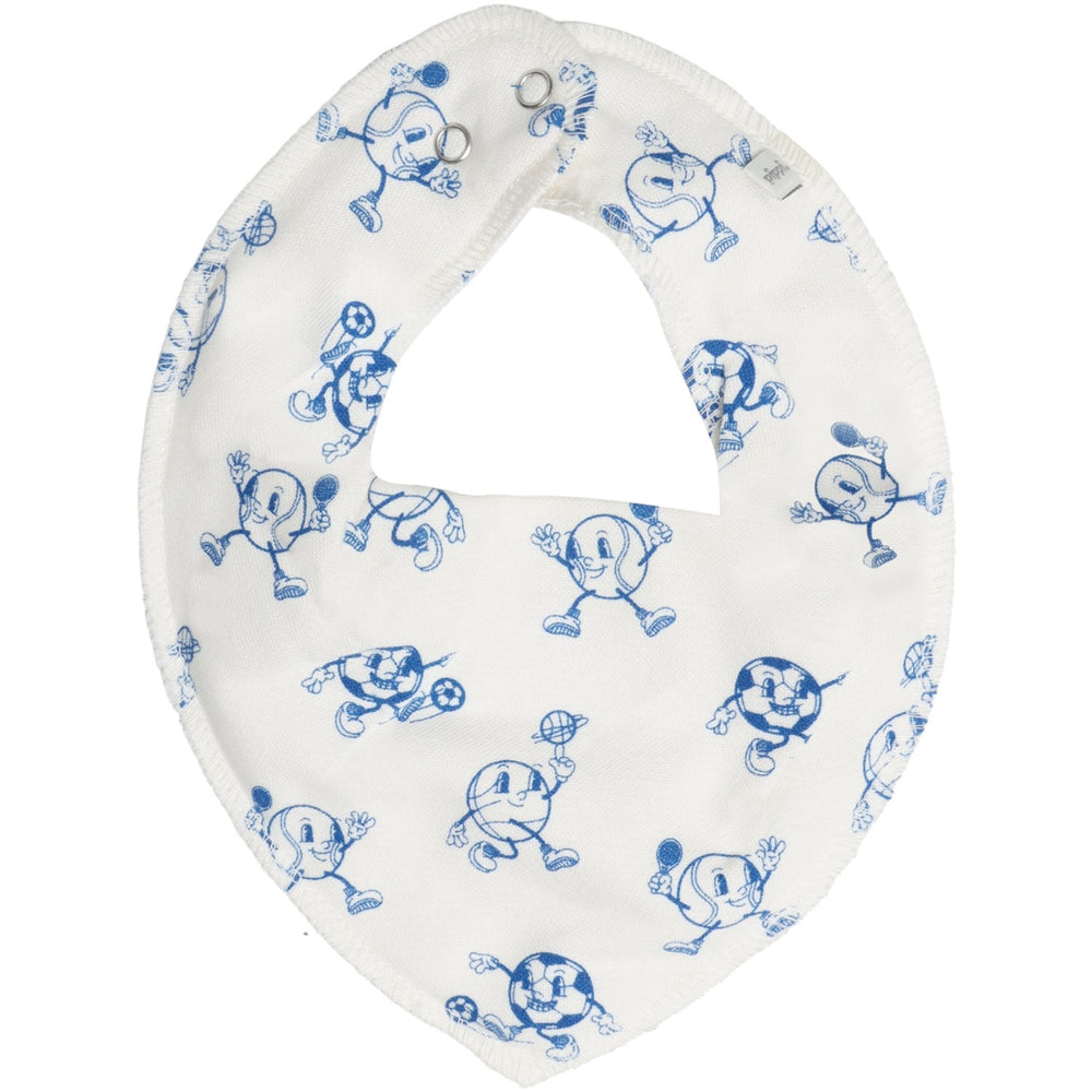 Køb Pippi Light Dusty Blue Bandana Savlesmæk Boy -Aop (3-Pack)