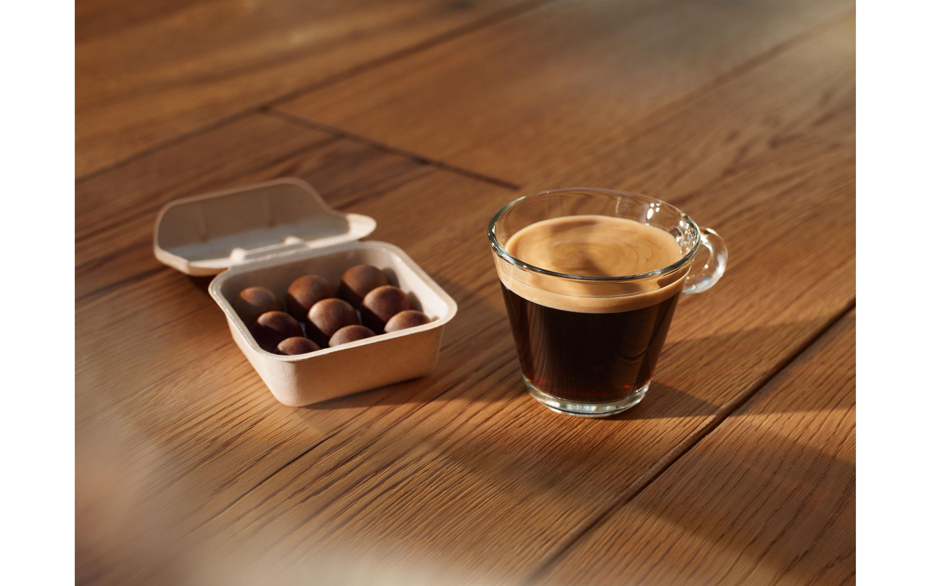 Coffee Balls Espresso Forte 9 StückGartenkompostierbare Coffee Balls für CoffeeB Globe Maschinen