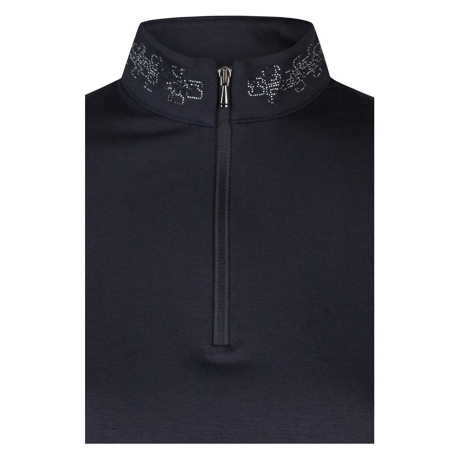 PIKEUR Sports Collection Strass-Shirt - nightblue