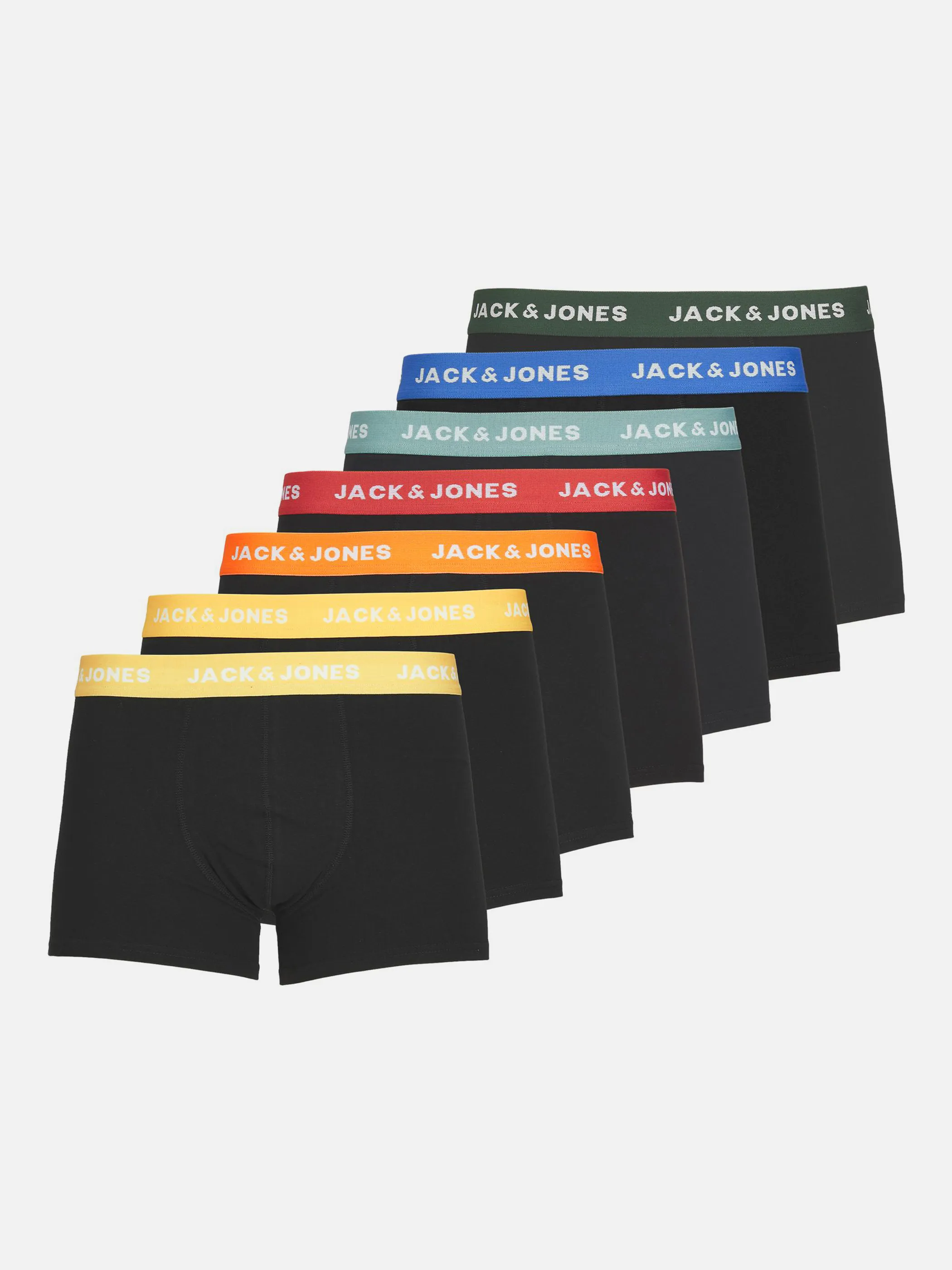 Jack&Jones JACVITO SOLID TRUNKS Pants im 7er Pack