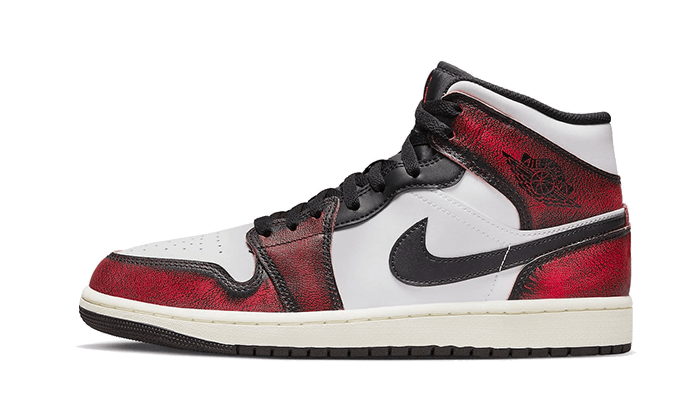 Air Jordan 1 Mid SE Wear-Away Chicago - 48h Delivery