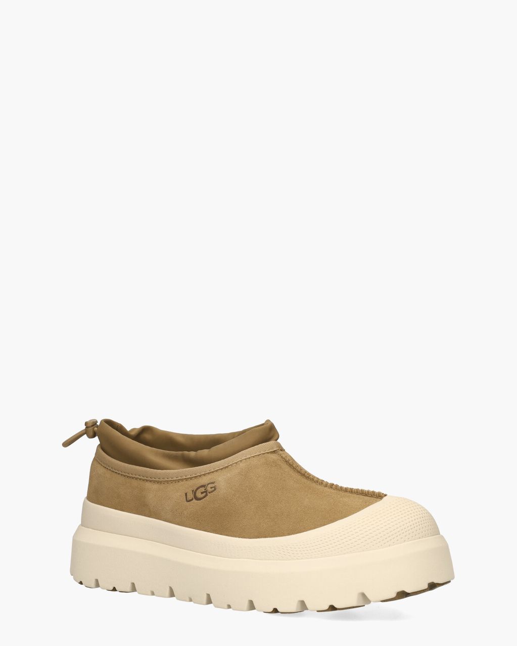 UGG Tasman Weather Hybrid Slipper Chestnut/Whitecap Heren Enkelboots