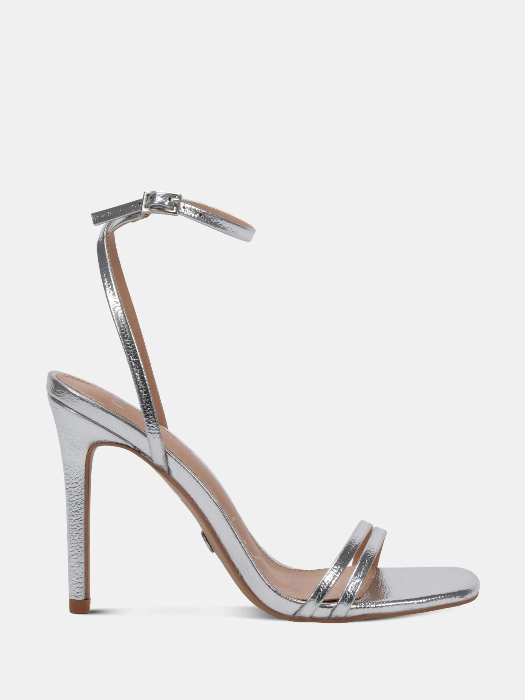 Zilver - Novo MATILDA Strappy Heeled Sandals