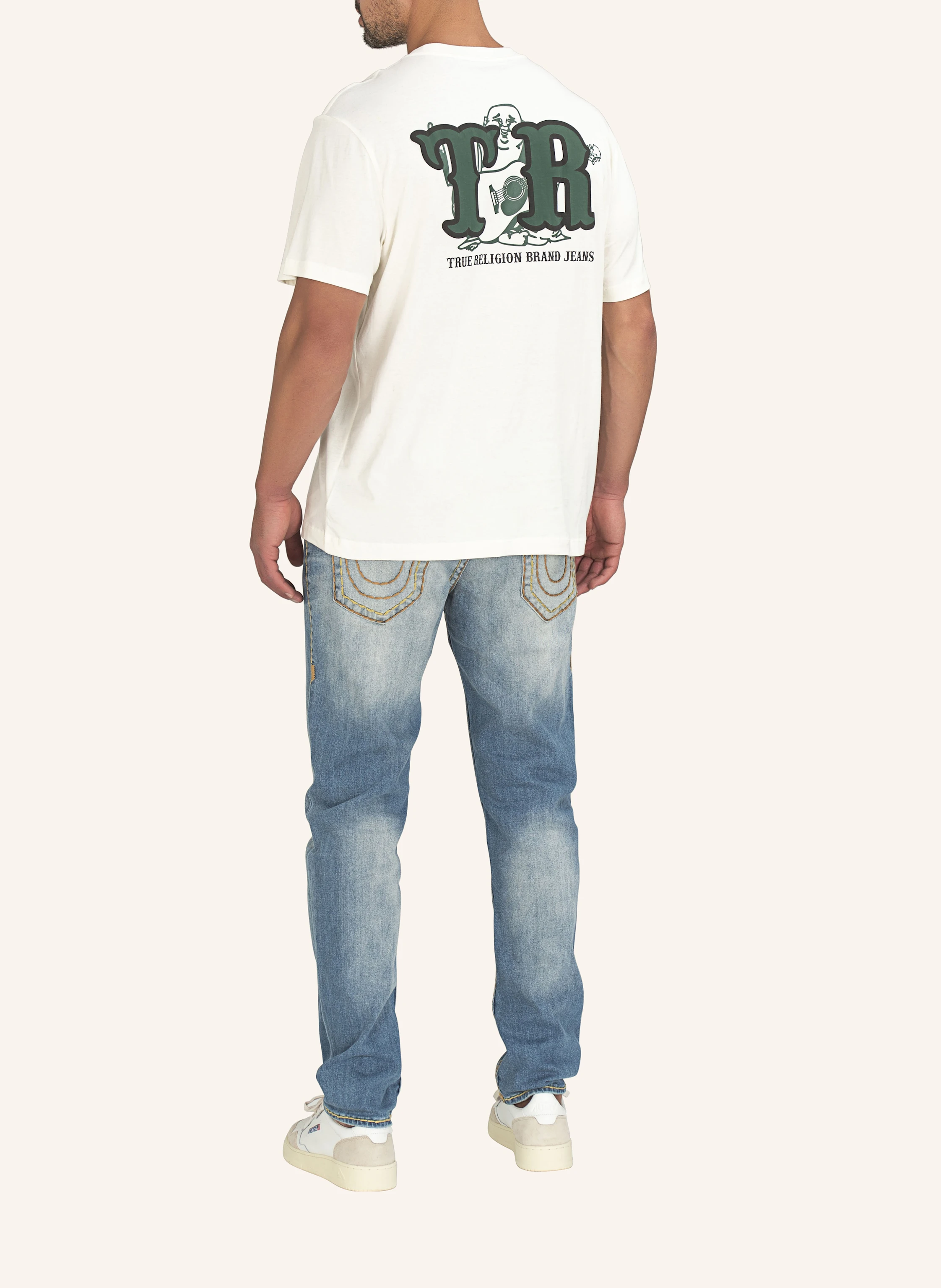 TRUE RELIGION T-Shirt BUDDHA PUFF