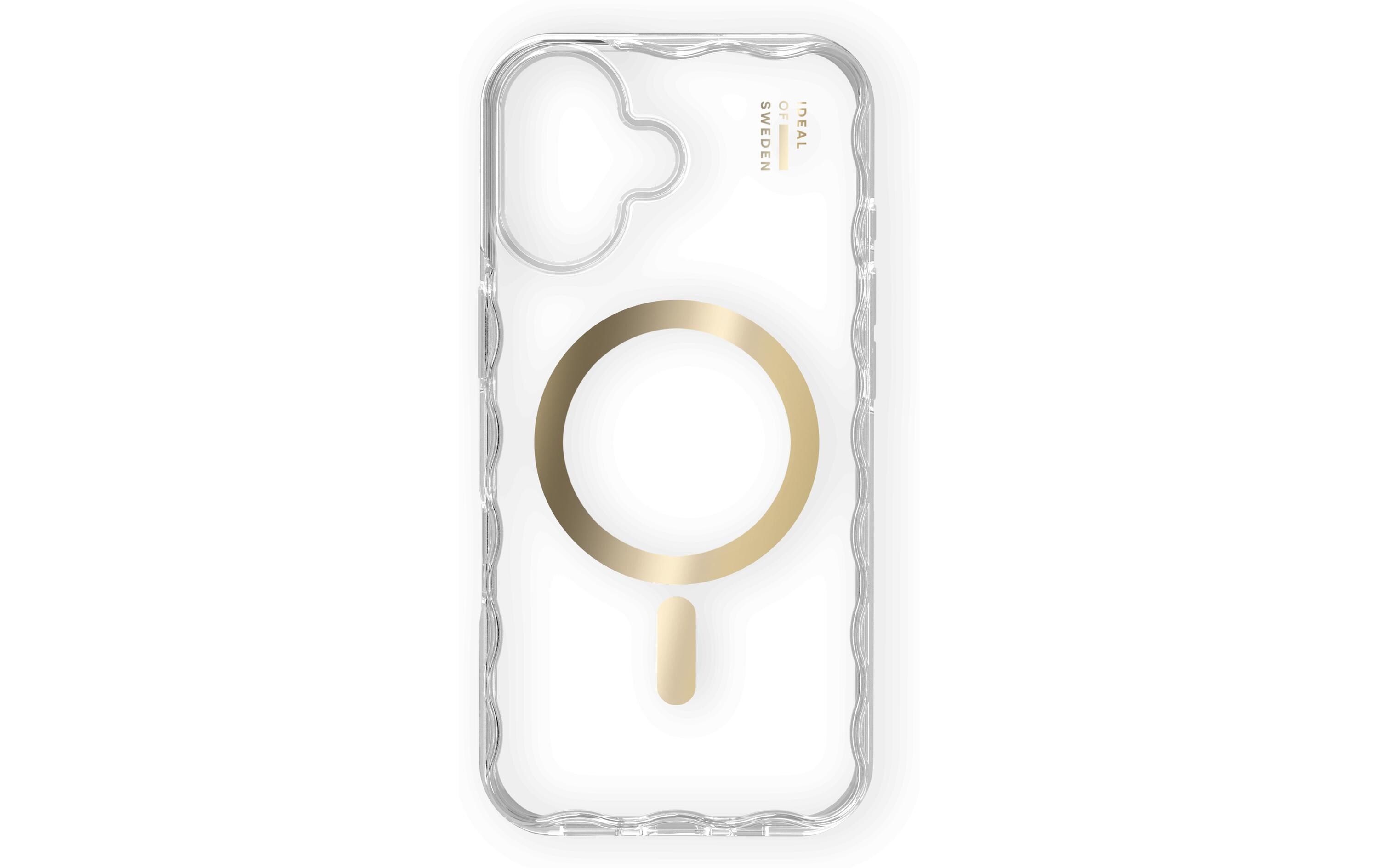 Frame Case Clear iPhone 16Schutzhülle für das Apple iPhone 16