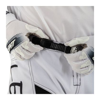 Tenue cross Leatt 3.5 RIDE KIT MAILLOT+PANTALON 2025 - Blanc
