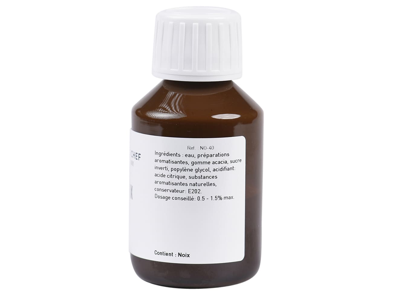 Arôme noix - hydrosoluble - 115 ml - Selectarôme