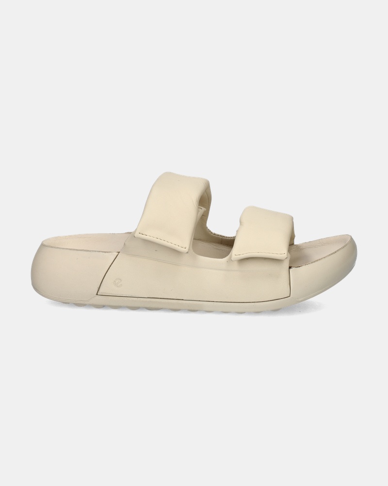 Ecco Cozmo Slippers  - beige