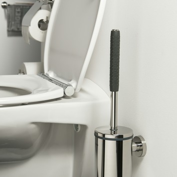 Tiger Toiletborstelhouder Boston Comfort & Safety Hangend Chroom