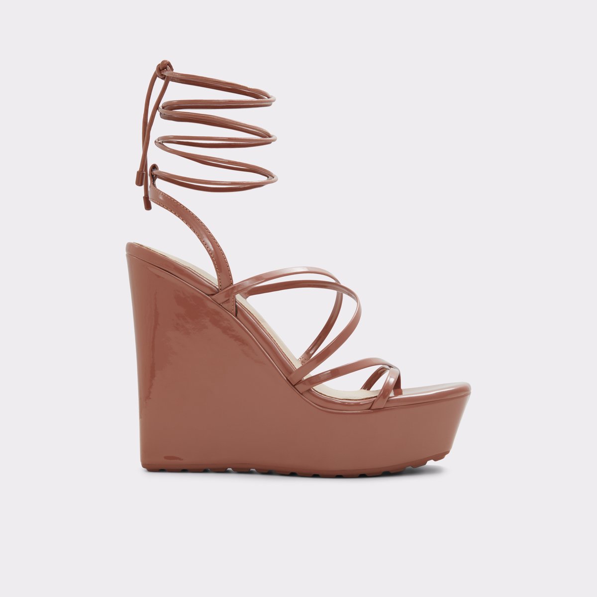 Chichi Rust Women Wedges & Espadrilles