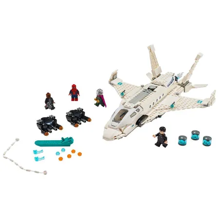 LEGO® Marvel Super Heroes 76130 Starks Jet und der Drohnenangriff