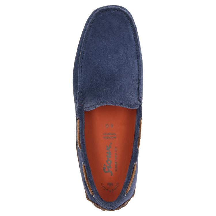 Sioux Callimo 10329 azul/cognac