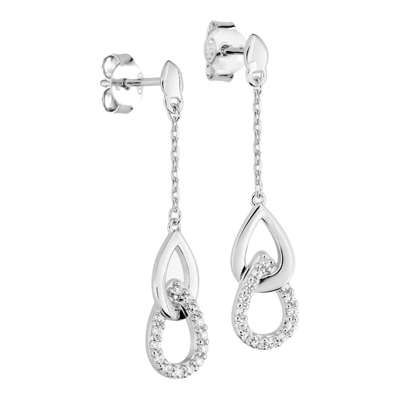 Boucles d'oreilles femme - Argent 925
