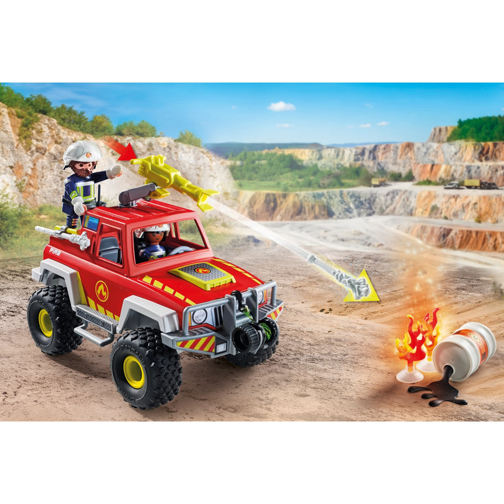 Køb Playmobil® Brandbil Truck | Luksusbaby