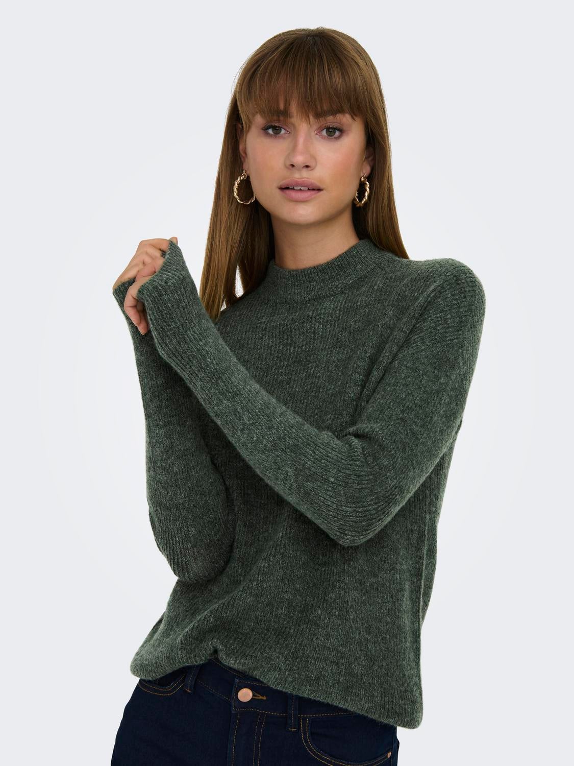 ONLCAMILLA Strickpullover Pine Grove
