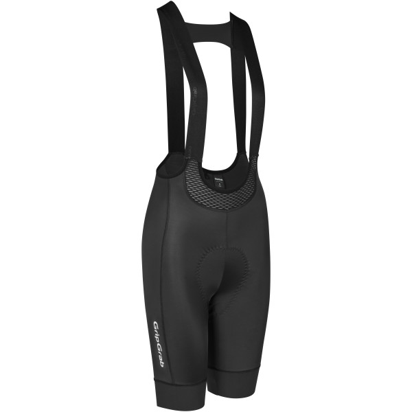 GripGrab PACR bibshorts med pude sort dame